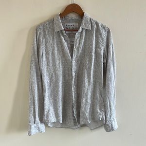 Womens Frank & Eileen linen shirt